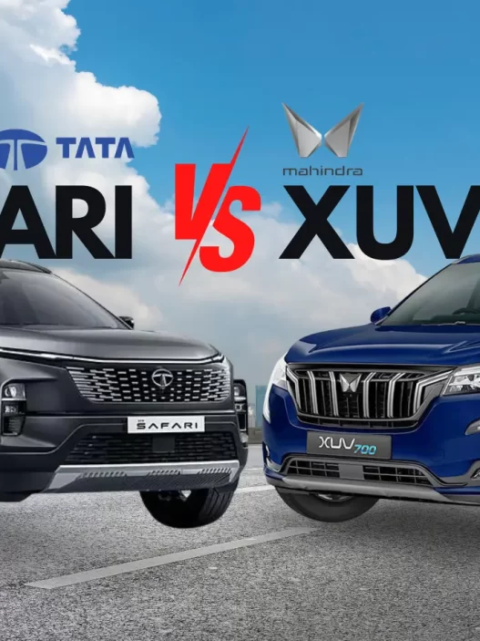 Mahindra XUV700 vs Tata Safari